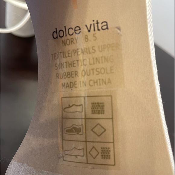 Nory Dolce Vita Pearl Heels - Picture 4 of 4